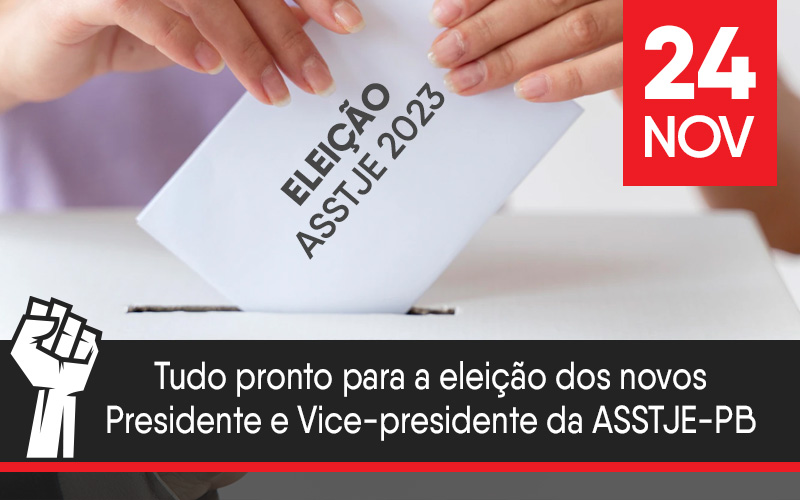 Tudo Pronto Para A Elei O Dos Novos Presidente E Vice Presidente Da